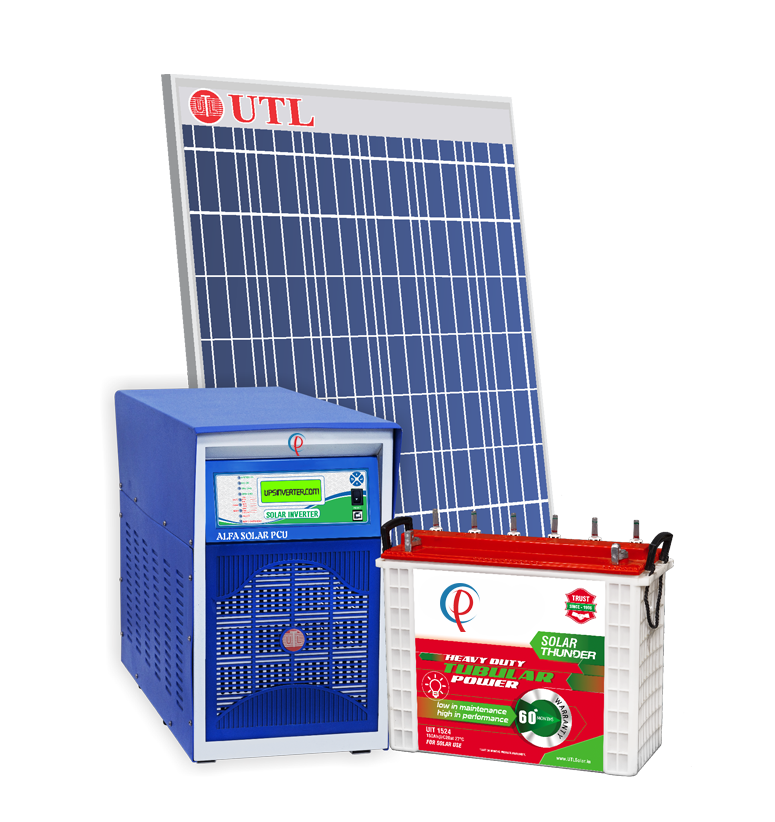 Inverters &  Batteries